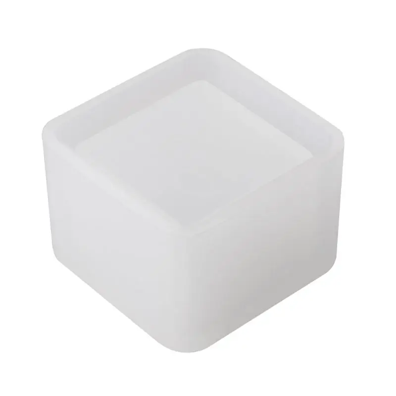 

Resin Moulds,Square Small Flower Pot Crystal Epoxy Mould Storage Box Epoxy Casting Mould Jewelry Craft Tools Handmade Gifts