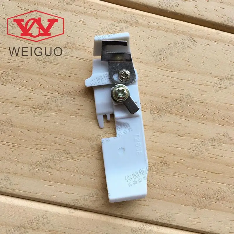 pegasus M700 silver arrow 747 kao machine teflon belt presser foot Four wire sewing with plastic straps | Дом и сад