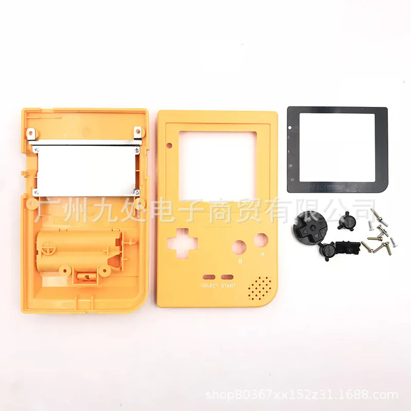 2021 полный чехол корпус замена для Gameboy Карманная игровая консоль GBP серый с