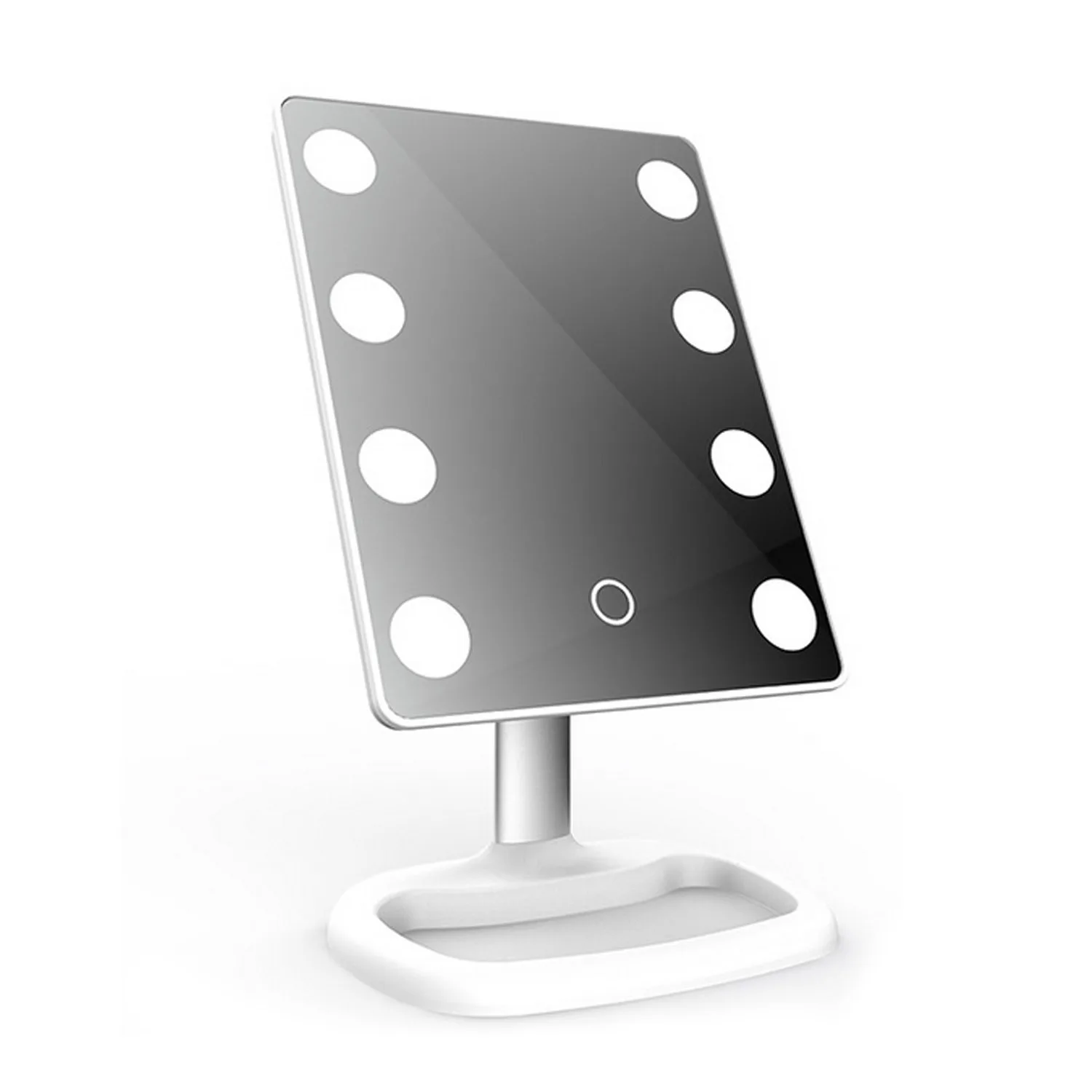 Косметическое зеркало регулируемый светодиодный 8 ламп 2020|Зеркала для макияжа| |