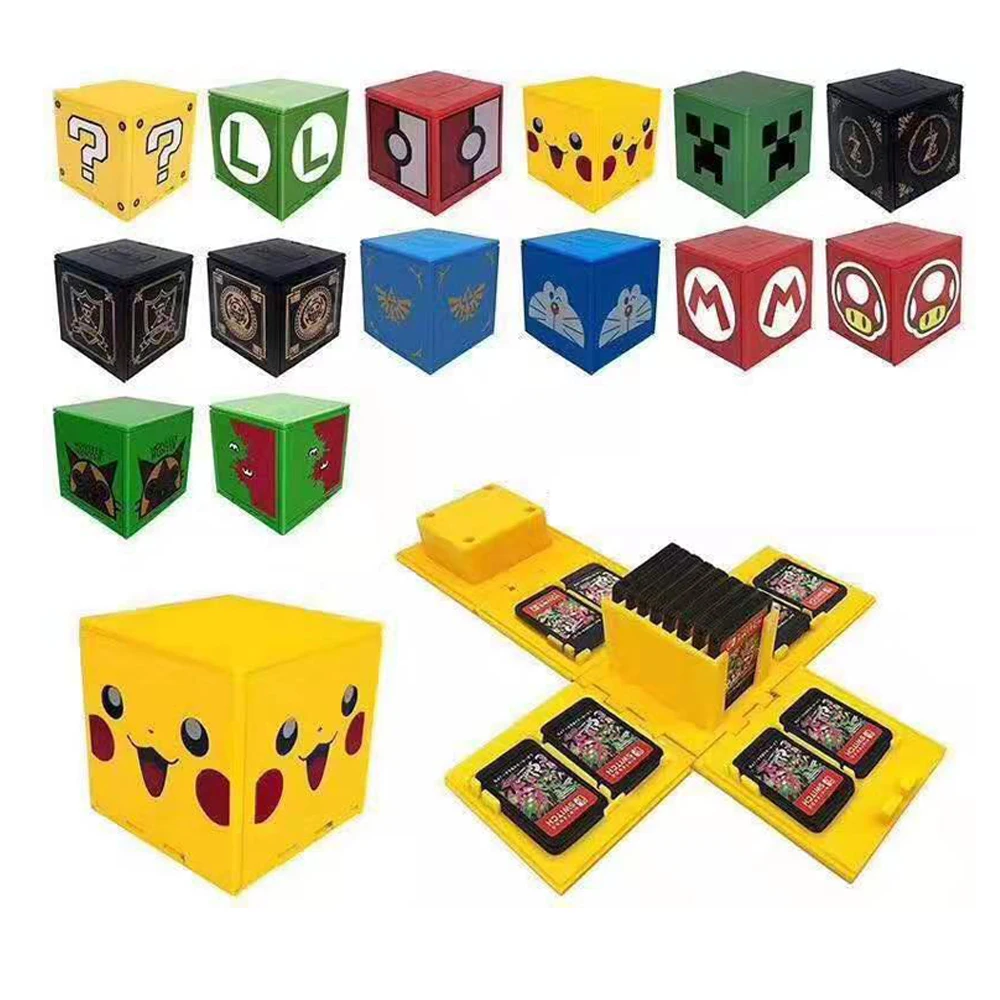 Новое поступление 2019 ударопрочный чехол для игровых карт Жесткий Чехол Nitend Switch