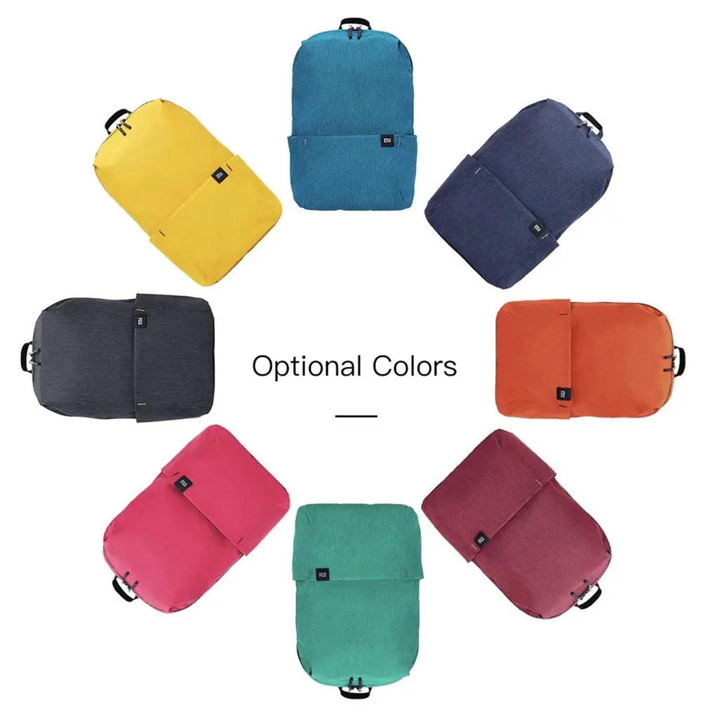 

Leisure sports Backpack Pure Color Shoulder Bag