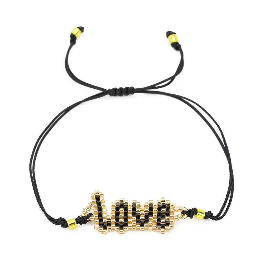 Go2boho MIYUKI Love ювелирные изделия Турецкий Дурной глаз браслет женский кисточкой Pulsera Mujer сердце Фатима хамса ручной работы браслеты