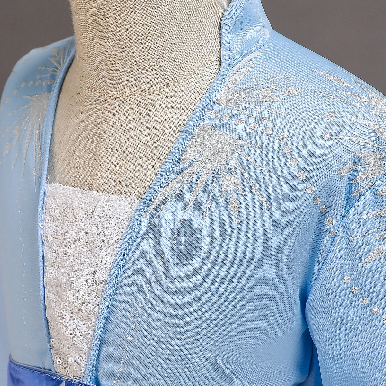 Новое платье для девочек комплект одежды принцессы рождественское косплея дня