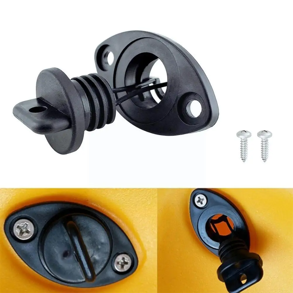 

Universal 25mm/ 1'' Boat Nylon Garboard Drain Plug Transom Canoe Boat For Kayak Peddle Bung Hole Drainage Boat Accessories