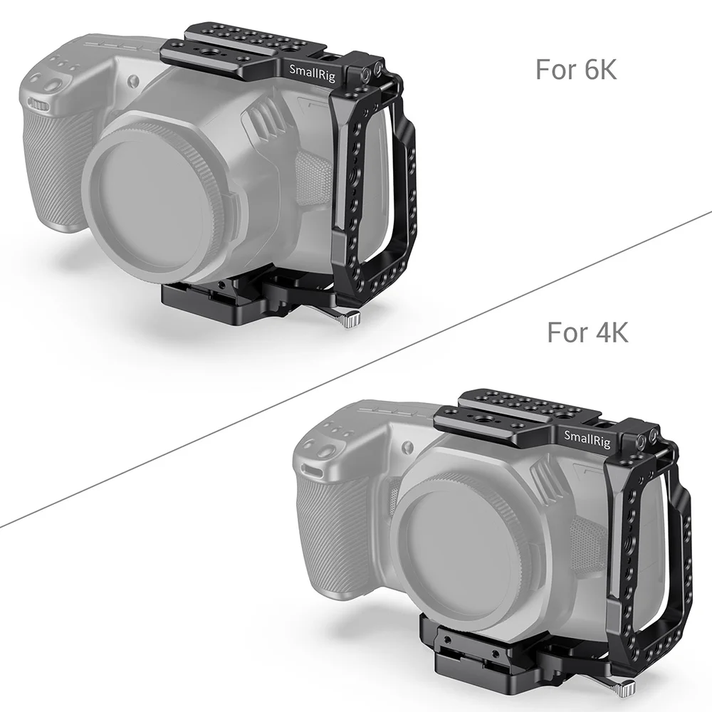 SmallRig BMPCC 4K половинная клетка для карманной кинокамеры Blackmagic Design с встроенной