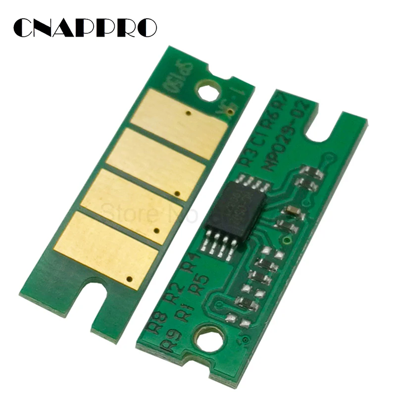 2 шт. чип для тонера SP150 SP150he Ricoh SP150su SP150w SP150suw SP 150 150SU 150w 150SUw 150he сброс картриджа