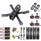 QAV-R 220 мм гоночный Дрон из углеродного волокна Quadcopter RS2205 2300KV Motor  LittleBee 30A-S ESC BLHeli CC3D Flight Controller Parts