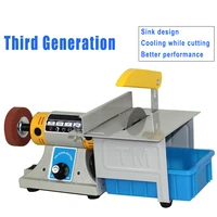 third generation jade polishing tool sawjade table grinding machinemultipurpose table grindermini cutting saw machine