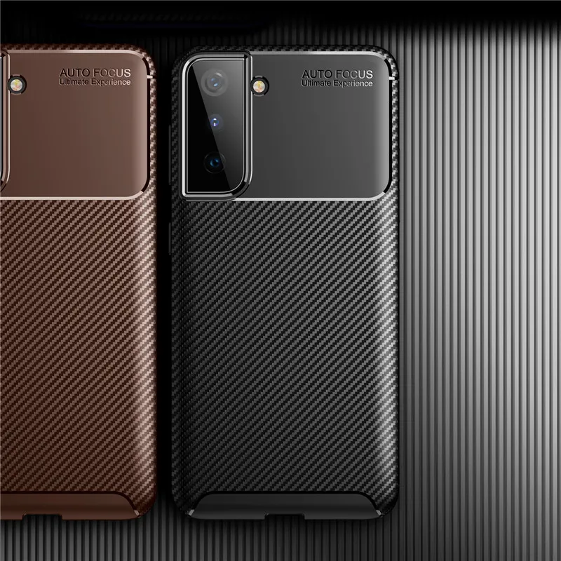 

For Samsung Galaxy S21 Plus Case For Samsung A12 A32 A52 A72 A42 S21 S20FE Cover Shcokproof Silicone Bumper For Samsung S21 Plus