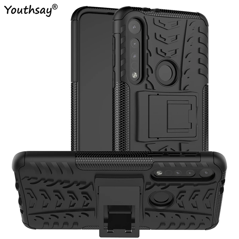 

For Motorola One Macro Case Robot Heavy Duty Fundas Protective Hard Case For Motorola One Macro Cover For Motorola One Macro