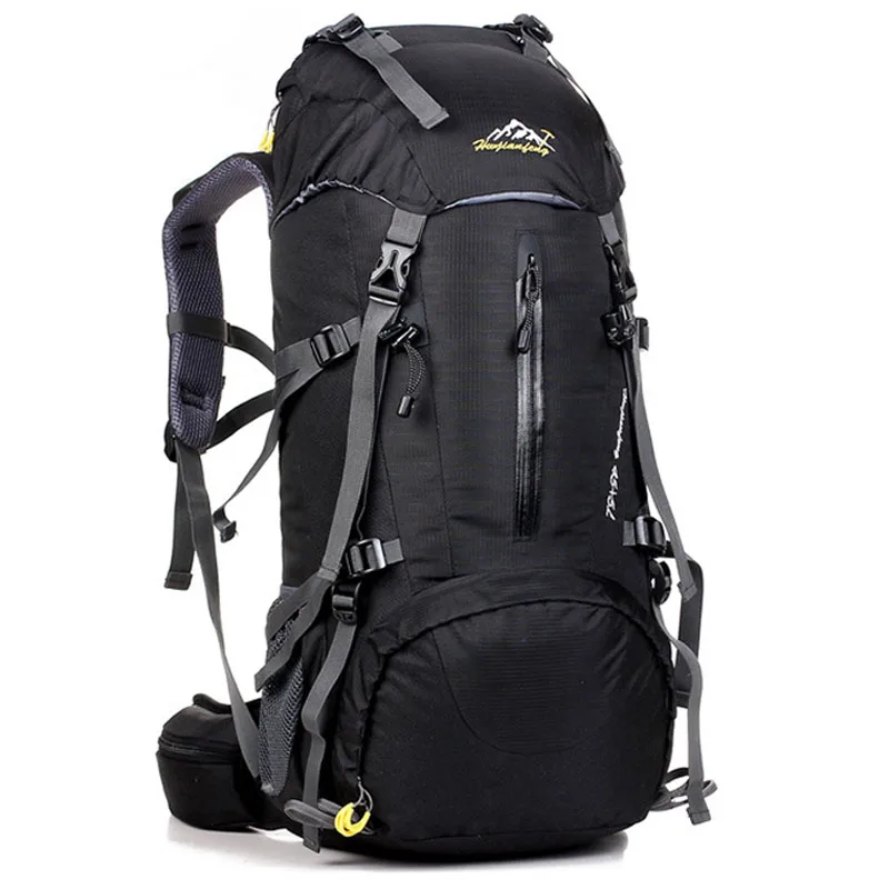 50L Горный рюкзак сумка для улицы спортивный мужчин водонепроницаемые сумки