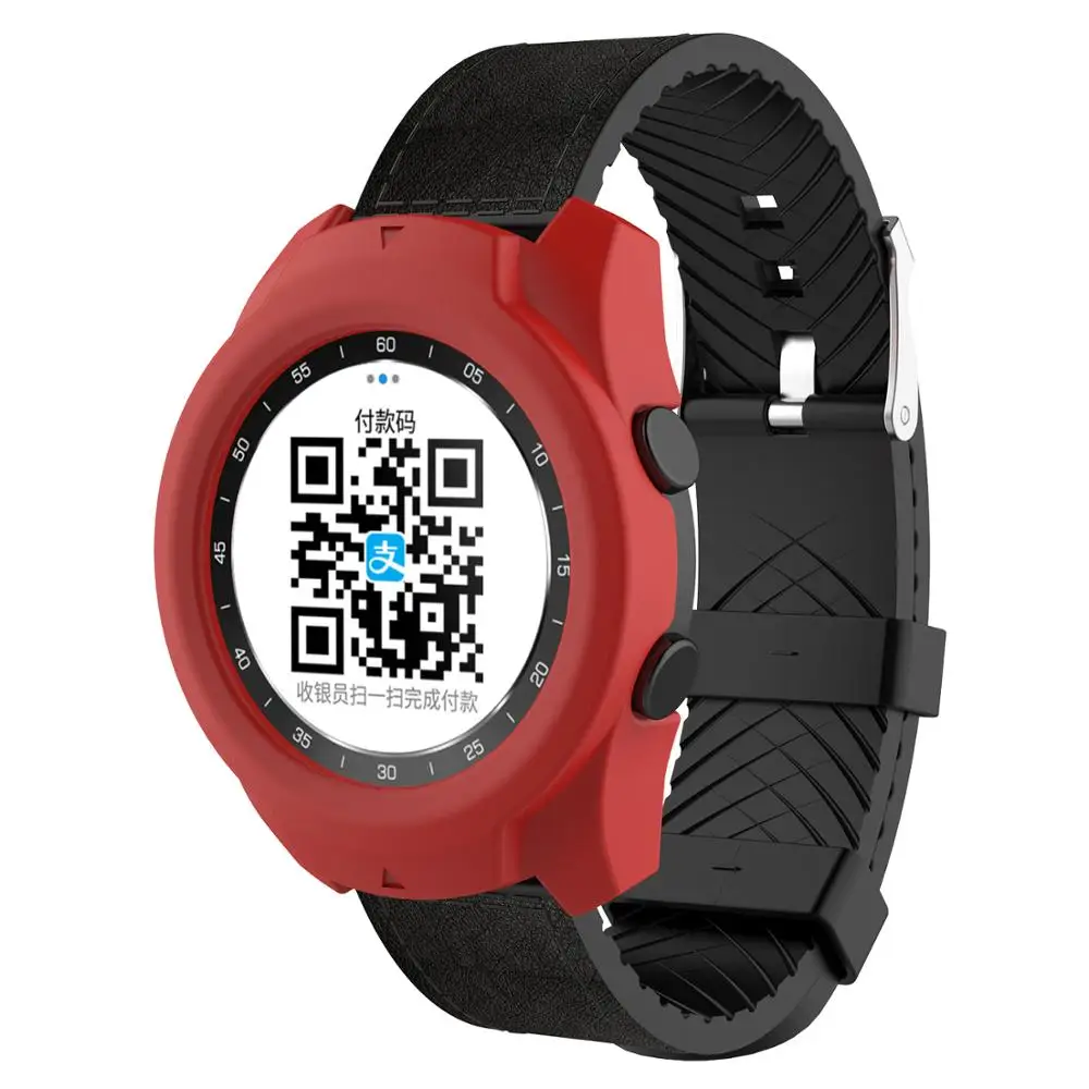 Защитный чехол Tencloud для Ticwatch Pro 2020 Силиконовая защита смарт-часов мягкий корпус