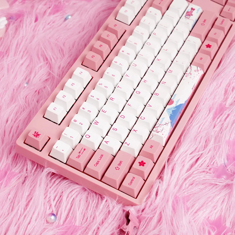 AKKO 3108 V2 Mechanical Gaming Keyboard Type-C Wired 108 Key PBT Keycap World Tour Series Tokyo for Home Office | Компьютеры и офис