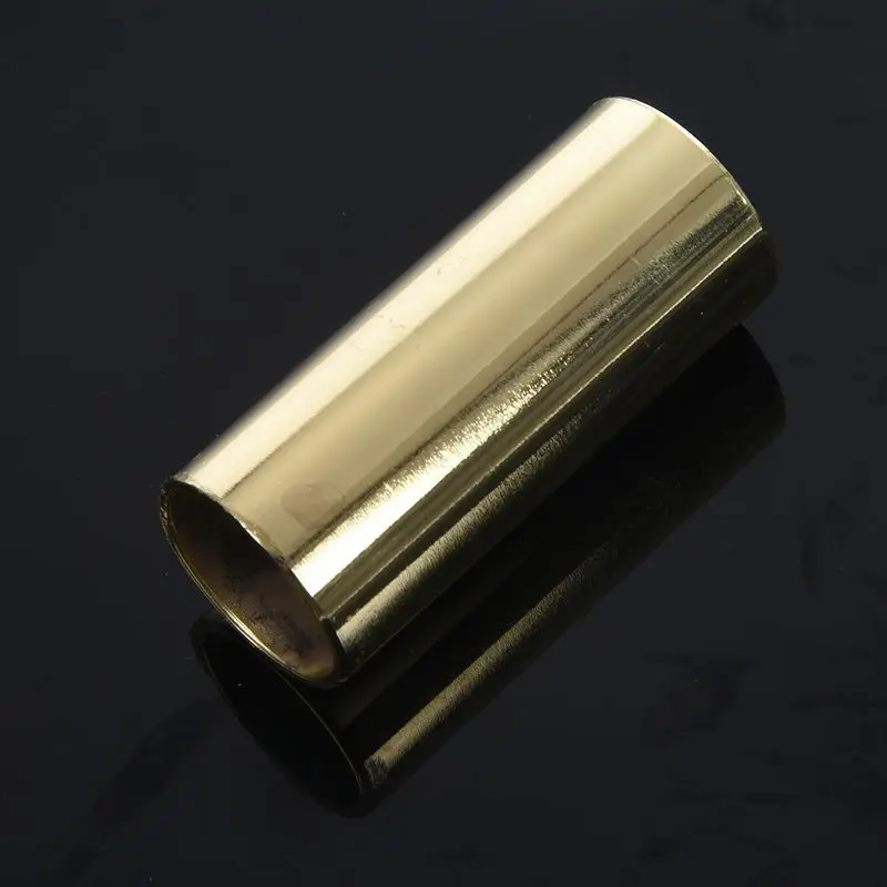 

Metal Electric Guitar Slide Bar Finger Cover, Gold