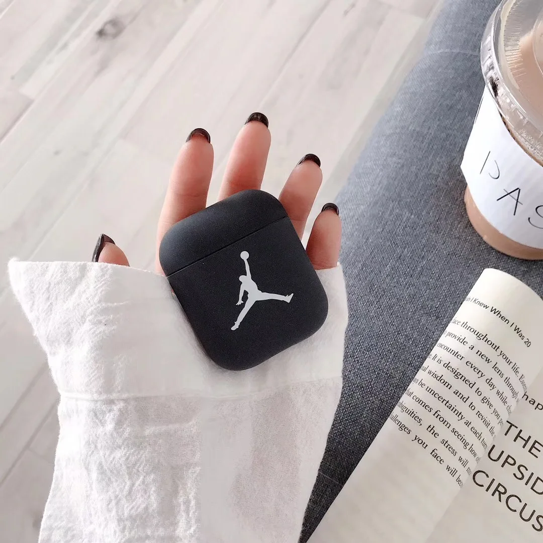 Роскошная Спортивная карта 23 Jordan+ кольцо Bluetooth беспроводная гарнитура Набор силиконовый чехол для гарнитура для airpods защитный чехол против падения