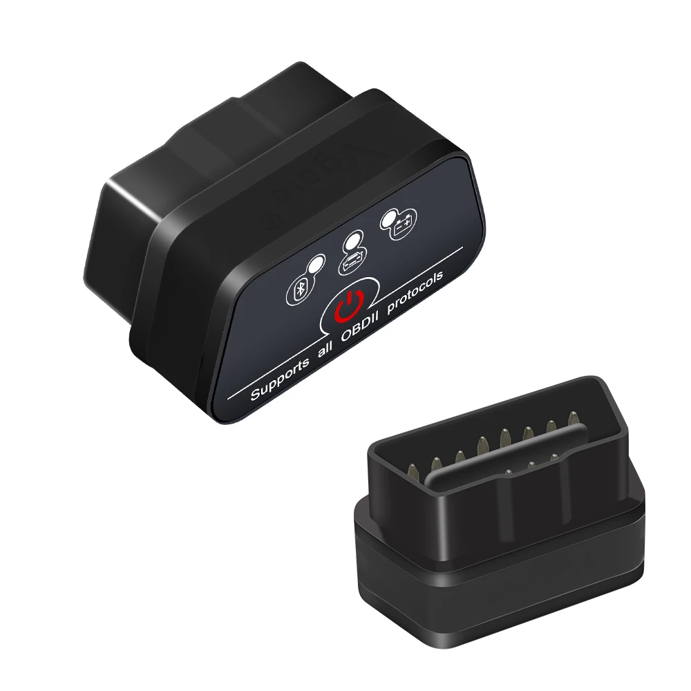 Icar2 OBD2 ELM327 V1.5 Android Bluetooth адаптер автомобильный Автомобильный сканер для диагностики автомобиля считыватель кодов ошибок ODB2 ELM327