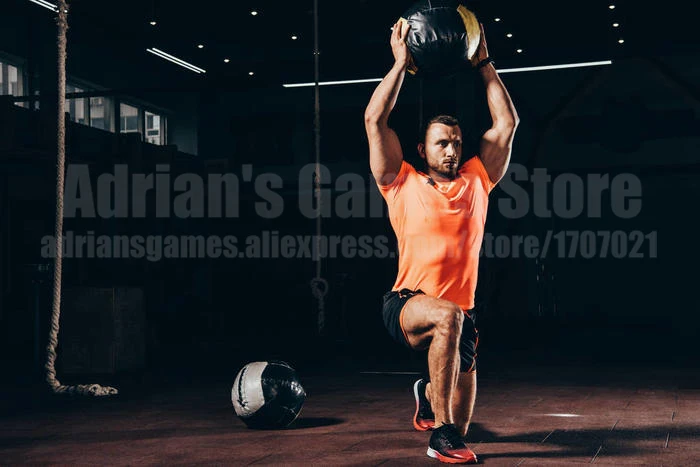 35см Кроссфит Медицинский Мяч Medicine Ball Пустые Медицина Мяч Настенные Шары Упражнение Гиря Фитнес-Здание Мышц ГИМНАСТИЧЕСКИЙ ЗАЛ