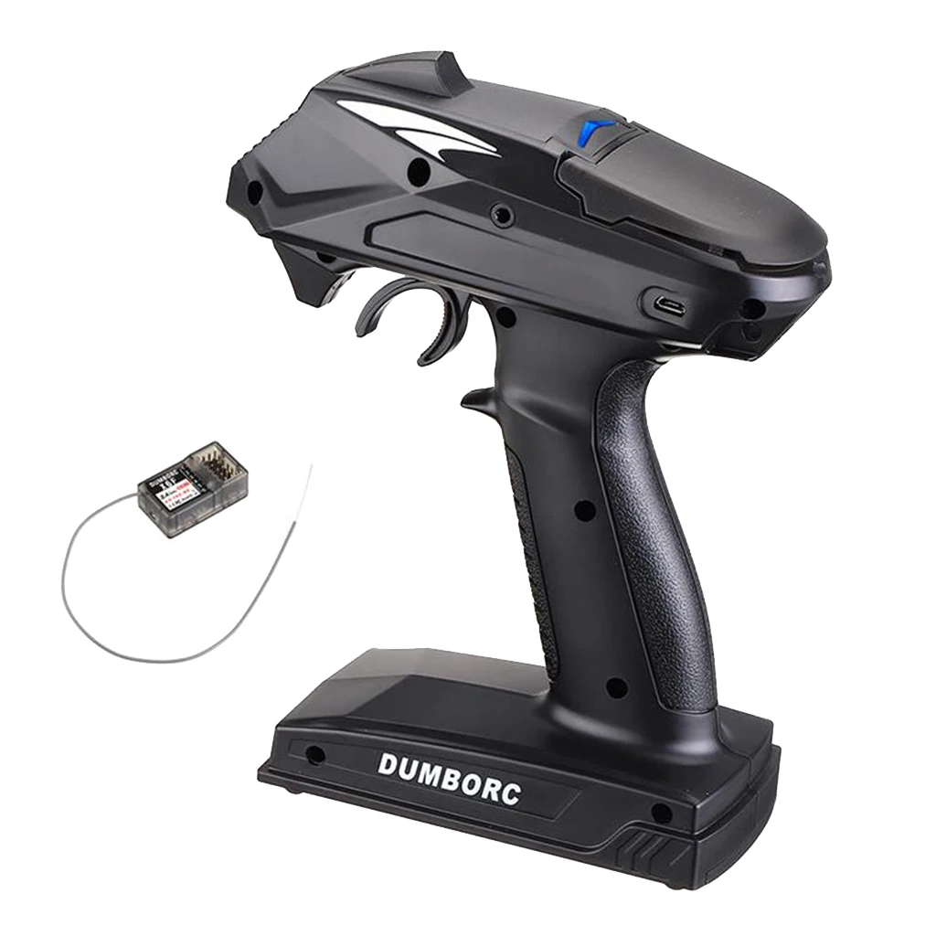 

2,4G 4CH X4 контроллер передатчика X6F приемник для радиоуправляемых лодок автомобилей танков аксессуары