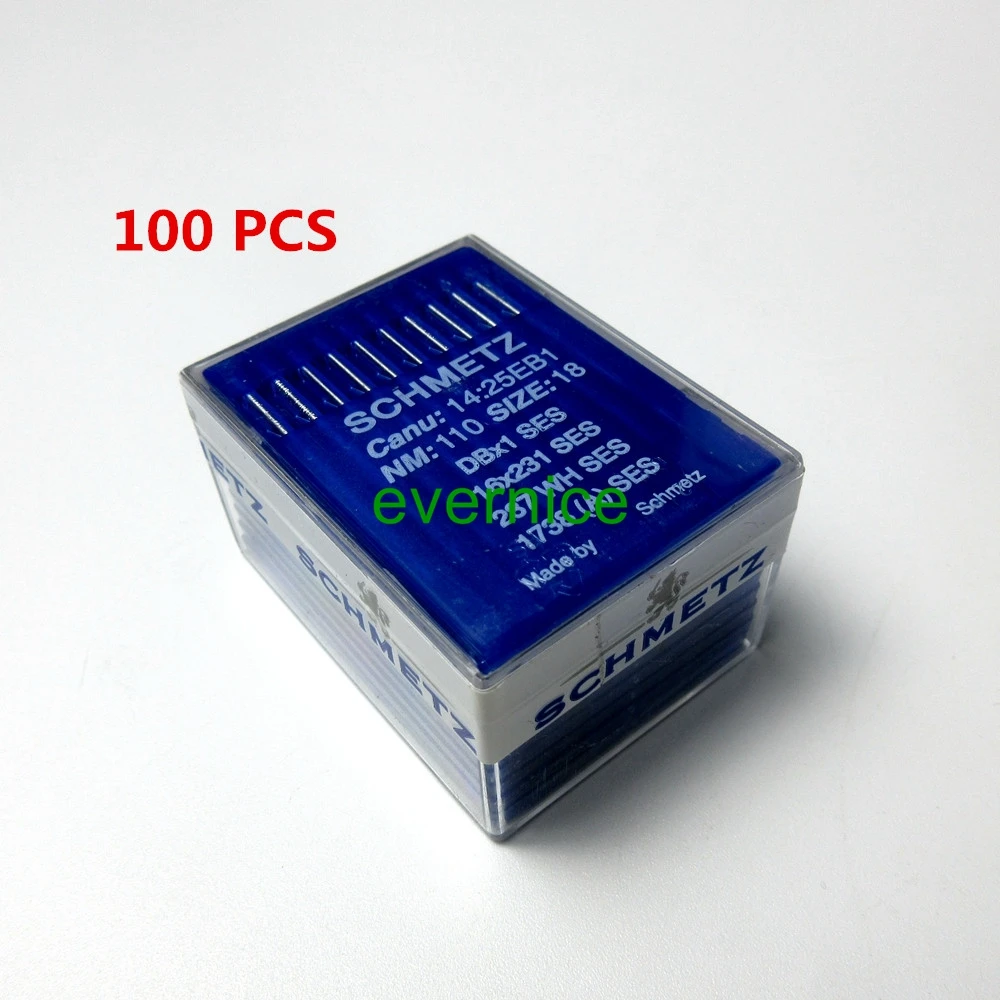 100 SCHMETZ DBX1 16X231 16X95 для JUKI DDL 8500 8700 5550|Швейные инструменты и аксессуары| |