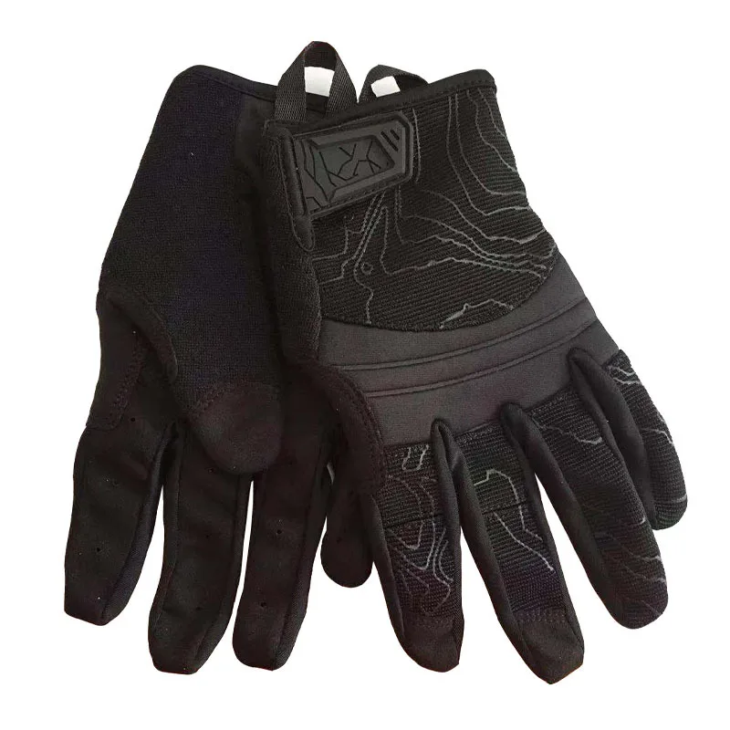 

Breathable Tactical Army Gloves Dexterity Military Paintball Shoot Airsoft Combat Touch Screen Protective Full Finger Glove Men