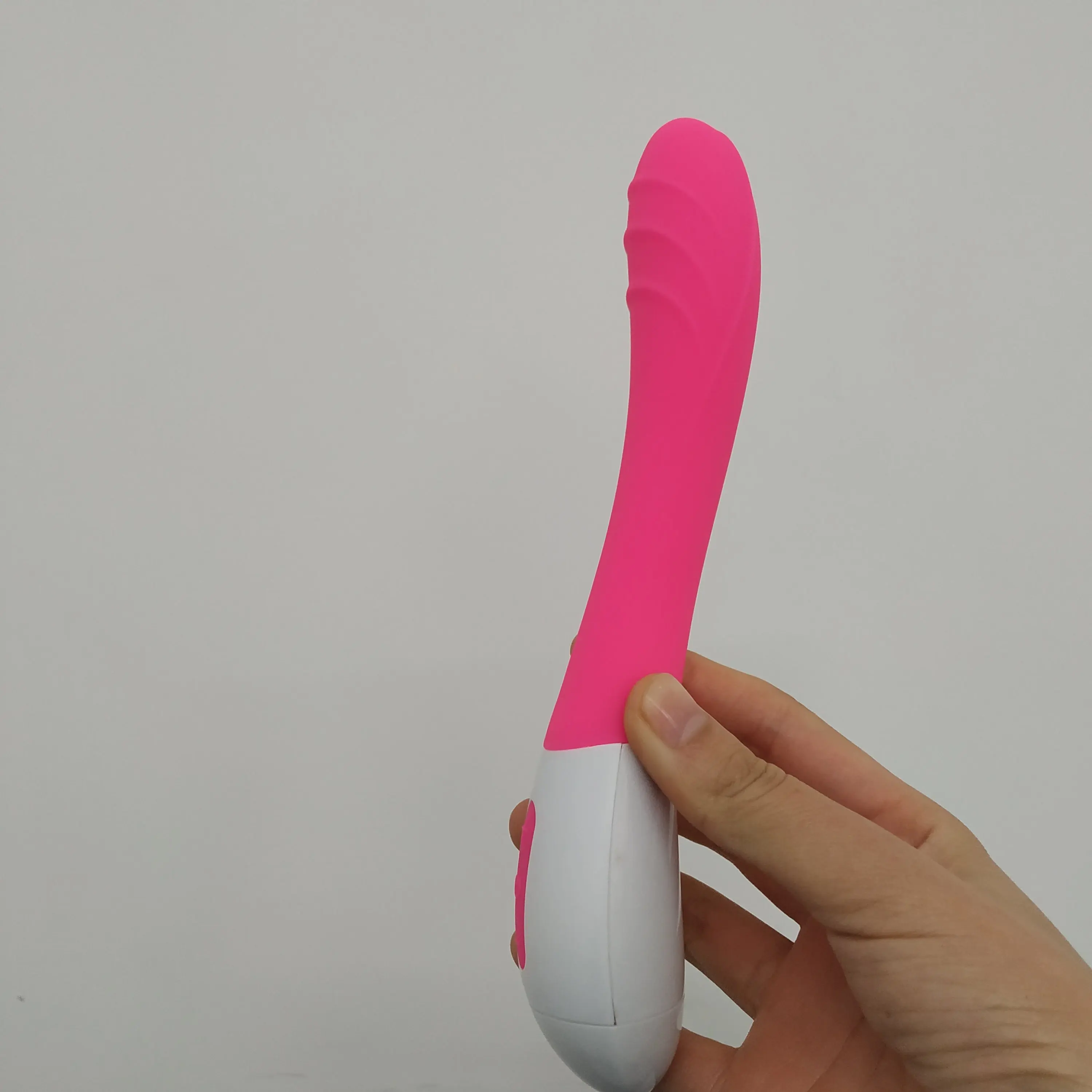 G Spot Dildo Vibrator for Women Battery Dual Vibration Silicone Waterproof Female Vagina Clitoris Massager Sex Toys For | Красота и