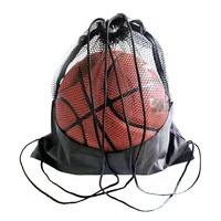 sport cover mesh bag portable football storage backpack outdoor basketball volleyball marathon multifunctional storage bags
