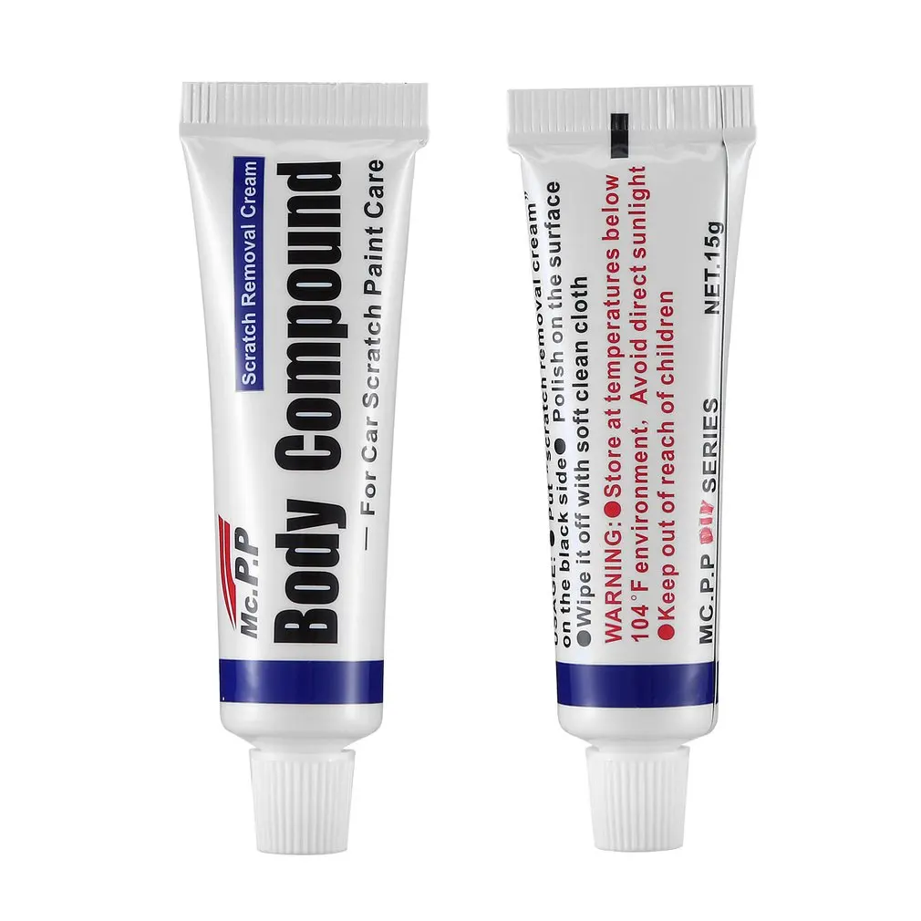 

Car Wax Styling Car Body Grinding Compound MC308 Paste Set Scratch Paint Care Shampoo Auto Polishing Car Paste Polish