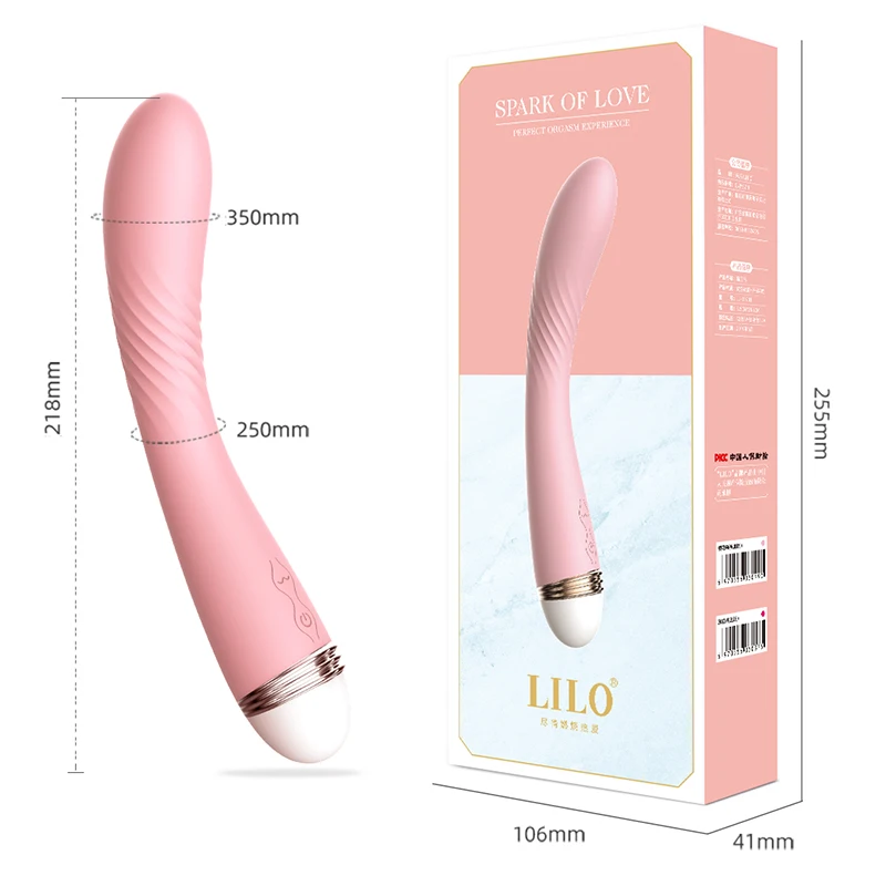 USB Кролик фаллоимитатор вибратор G Spot AV Вибрация силиконовые водонепроницаемые
