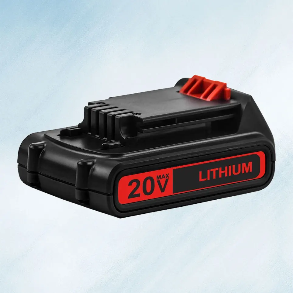 Сменный аккумулятор Lbxr20 20 в 3 0 Ач совместимый с литиевой батареей black and Decker