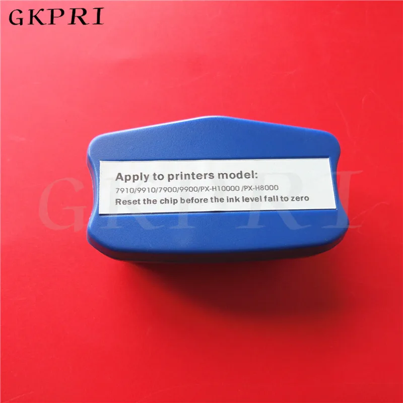 Принтера чернильный картридж чип reseter для Epson 7910 9910 7900 9900 PX-H10000 PX-H8000 принтер