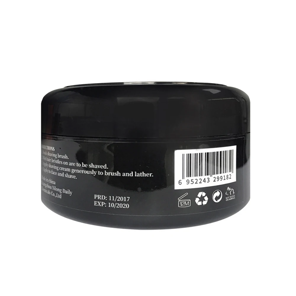 150g Aloe Shaving Cream Men's Skin Care Foam Refreshing Moisturizing Barber Salon Face Cleaning Tool | Красота и здоровье