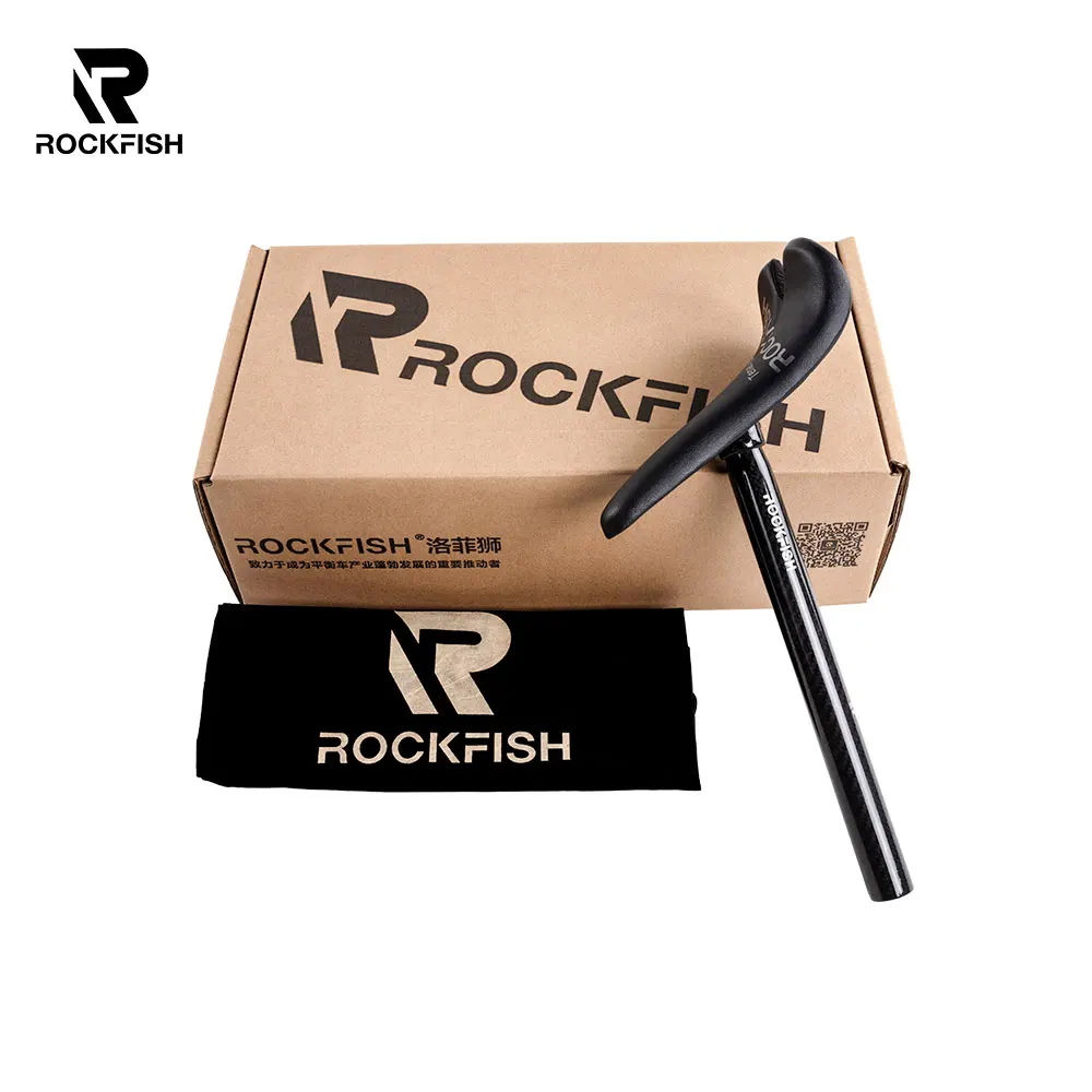 ROCKFISHFT C10 cojin de asiento integrado para vehilo equilimo niños 12 pulgadas carrito fibra carbono|Седло велосипеда| |