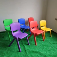 colorful cute chair childrens tables and chairs plastic backrest small chair thickened scrub children furniture