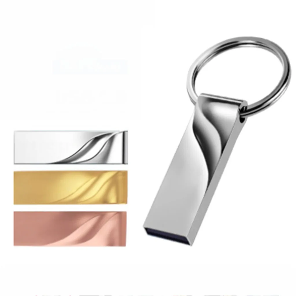 

Металлический флеш-накопитель USB 2,0, 128 ГБ, 64 ГБ, 32 ГБ, 16 ГБ, 8 ГБ, 4 Гб