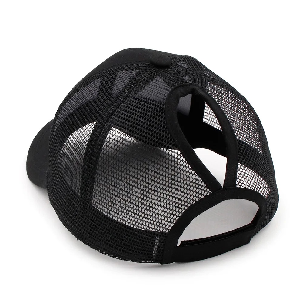Регулируемая Мужская кепка s Повседневная простая сетчатая бейсболка Снэпбэк