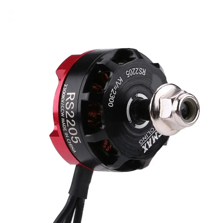 Двигатель Emax RS2205 2300KV 2600KV гоночное издание CW/CCW для радиоуправляемого вертолета