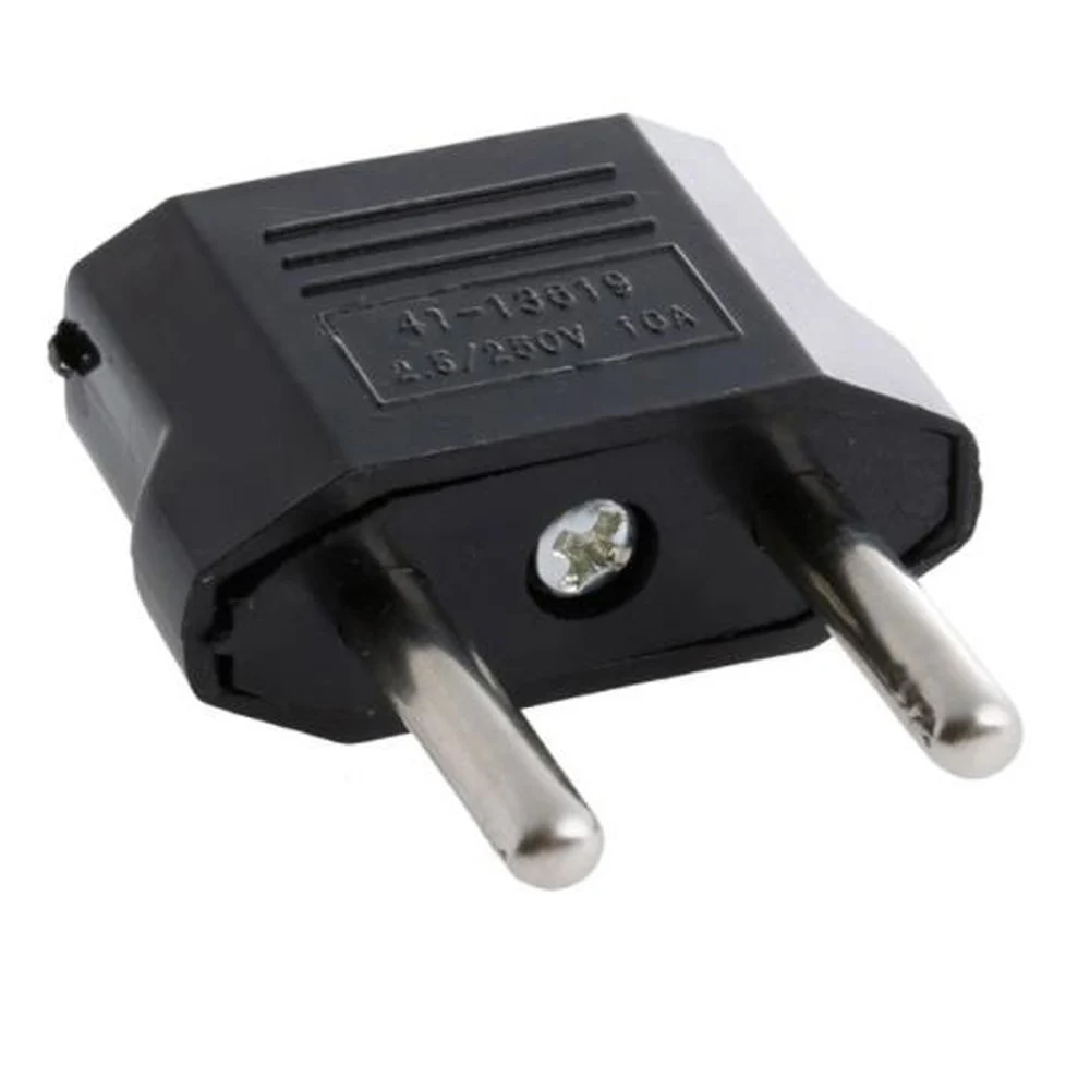 Портативный мини переходник для путешествий черный белый 6 А 125 В/250 В