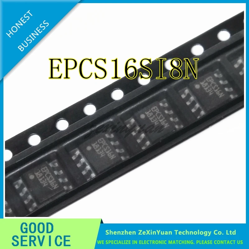 10 шт./лот EPCS16SI8N EPCS16N EPCS16SI8 EPCS16 SOP-8 оригинальный IC