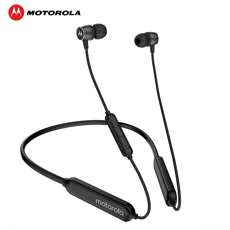 Беспроводные наушники Motorola VerveRap100 Bluetooth 5 0 с магнитным дизайном