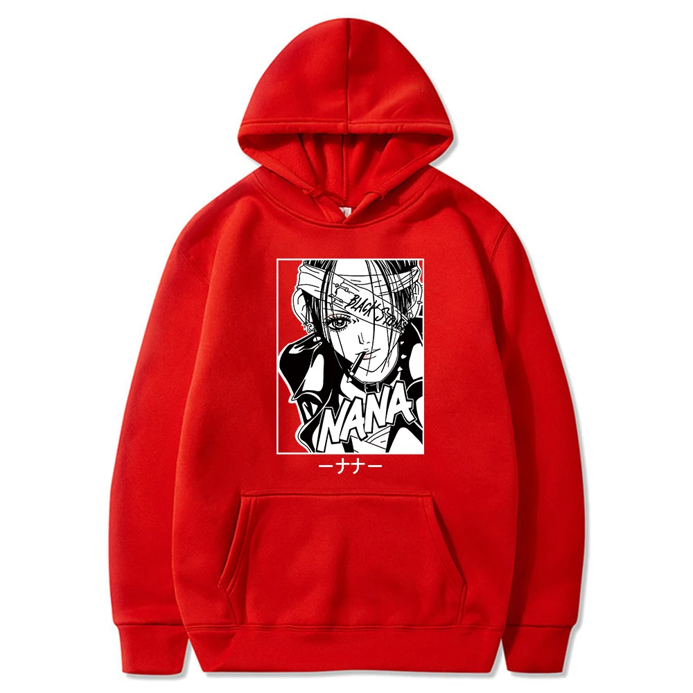 

Men's Autumn Sweatshirt Beautiful Nana Osaki Graphic Print Hoodie Women Casual Loose Fashion Streetwear In Hotsale