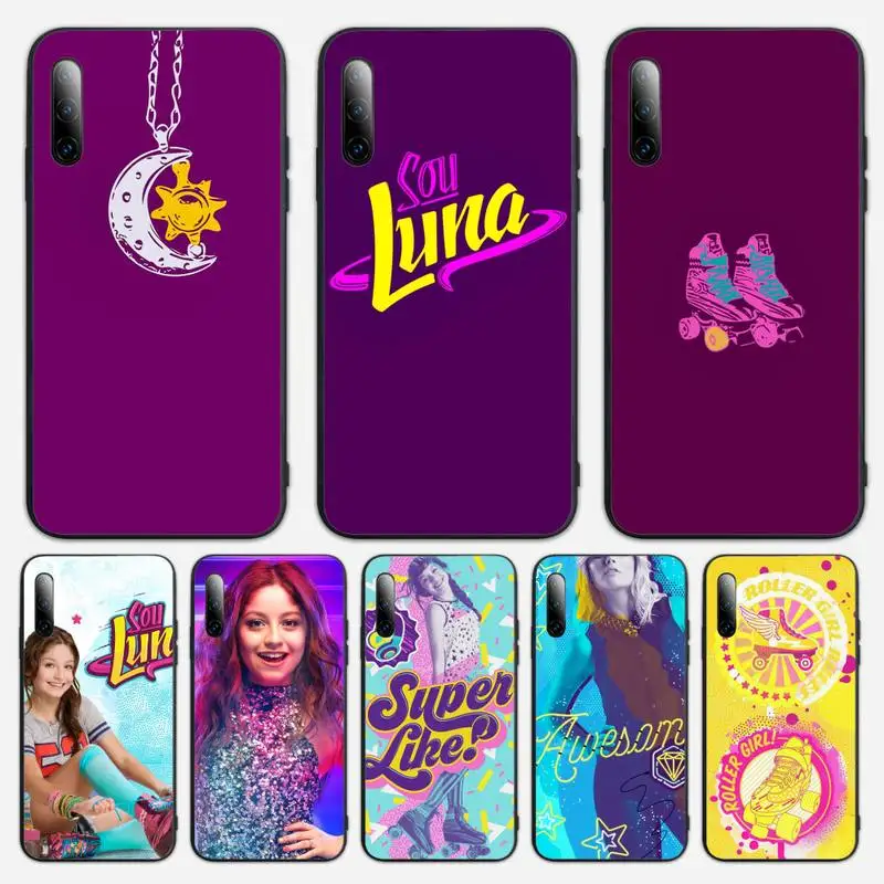 

Hot Soy Luna Soft Silicone Phone Case For Samsung Galaxy J7 J8 J4 J5 J2 J6 note 5 8 7 9 10 prime lite Cover Fundas Coque