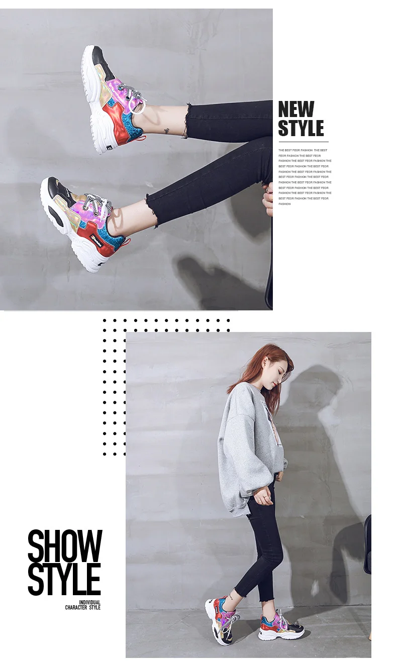 Sooneeya/женские кроссовки; обувь на плоской подошве; Zapatillas Deportivas Mujer; женская обувь на толстой мягкой подошве; обувь для бега, увеличивающая рост; Цвет Черный; zapatos mujer