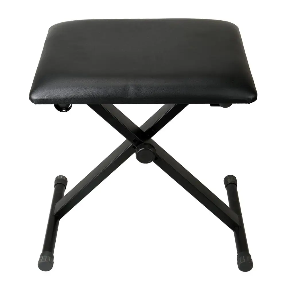 Yonntech Adjustable Piano Stool Chair Piano Keyboard Bench Padded Leather Seat for Music Room