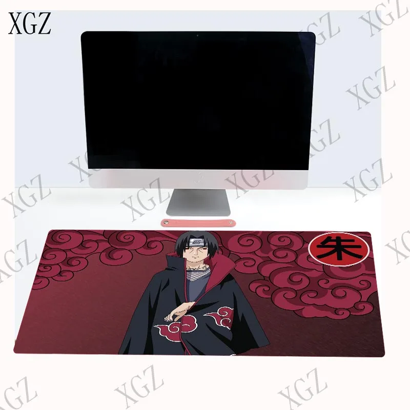 

XGZ Anime Large Size Gaming LARGE Mouse Pad Natural Rubber PC Computer Gamer Mousepad Desk Mat Locking Edge CS GO Dota
