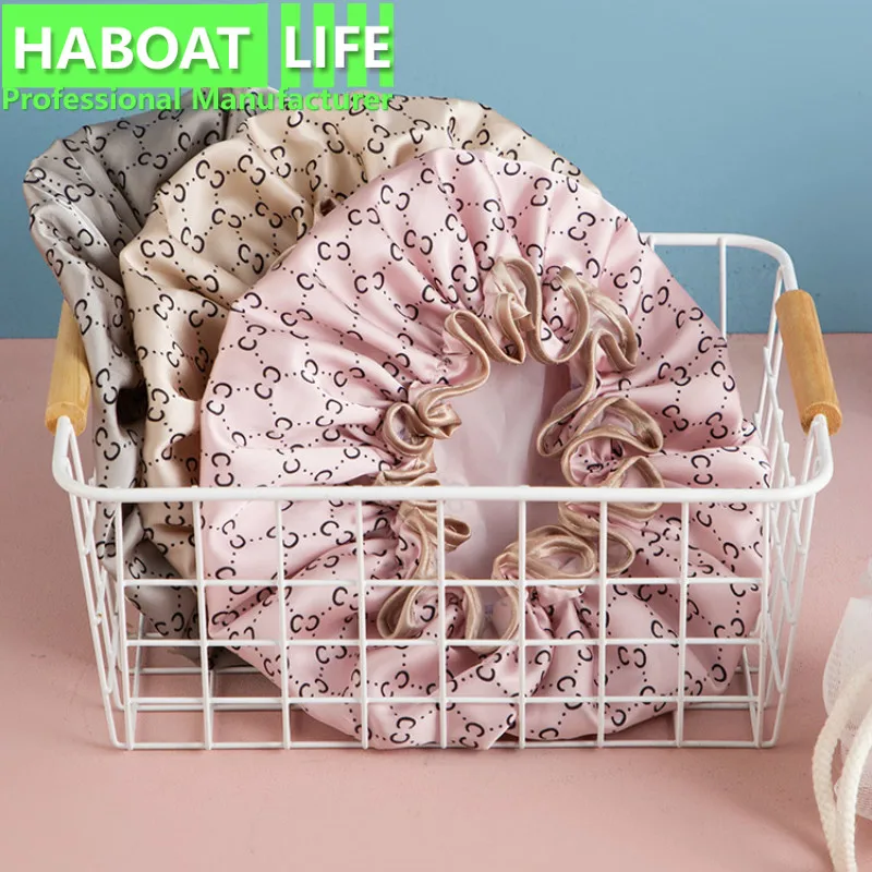 Шапочка для душа Женская водонепроницаемая детская Милая головная уборка