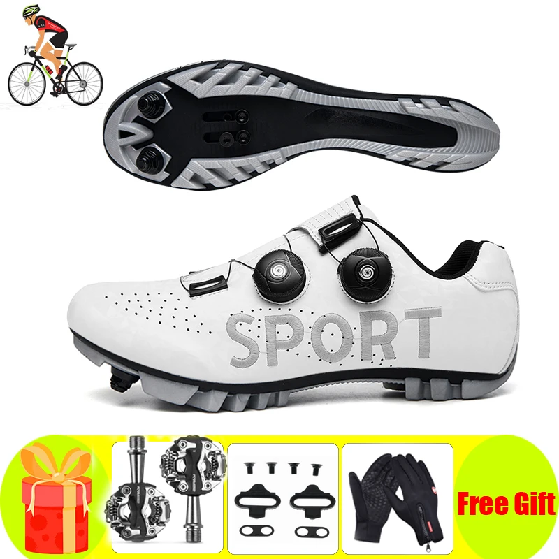 

Cycling Shoes Sapatilha Ciclismo Mtb Self-Locking Men Outdoor Professional Mountain Bike Sneakers Racing Women Bicycle Bicicleta