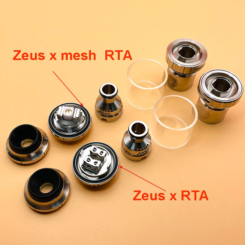 Испаритель DSXvape zeus x rta mesh 3 5 мл/4 мл 25 мм|Атомайзеры электронных сигарет| |