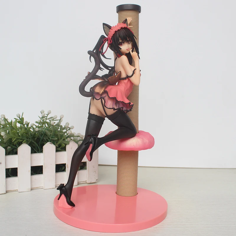 Аниме токисаки Куруми сексуальные девушки ПВХ экшн фигурка Коллекционная модель