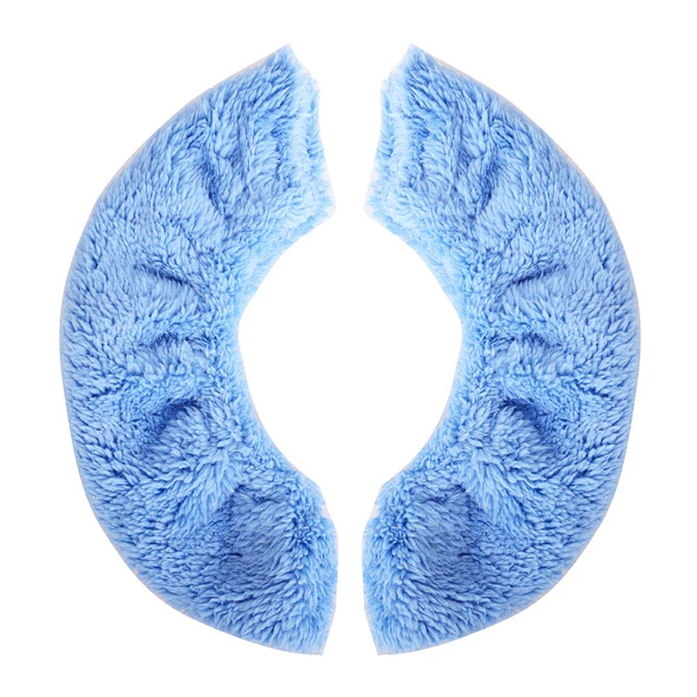 1 пара чехлов унисекс для фигурных коньков эластичные бархатные Антикоррозийные